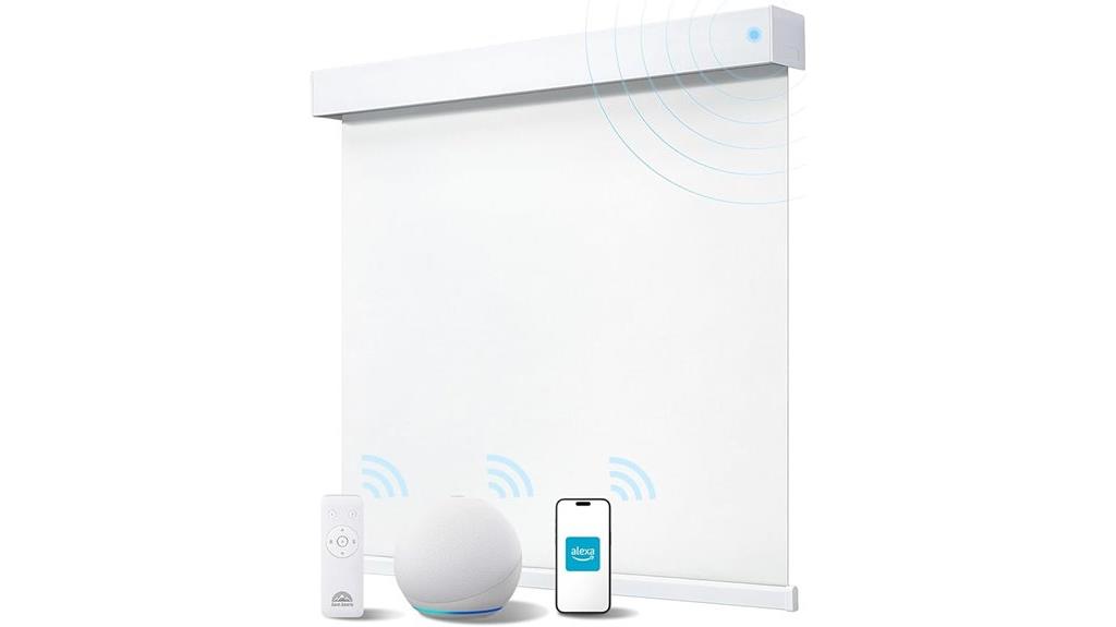 motorized remote controlled shades