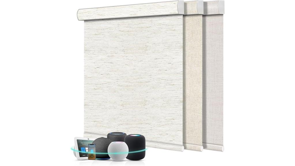 motorized smart blackout shades