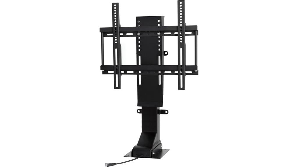 motorized tv lift for medium screens