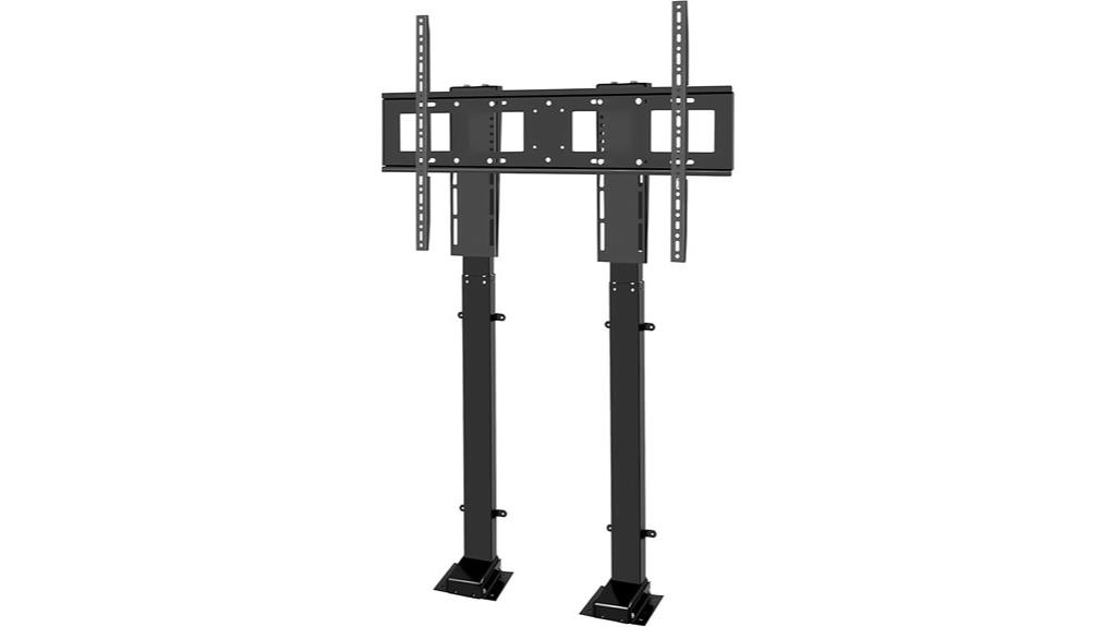 motorized tv lift remote