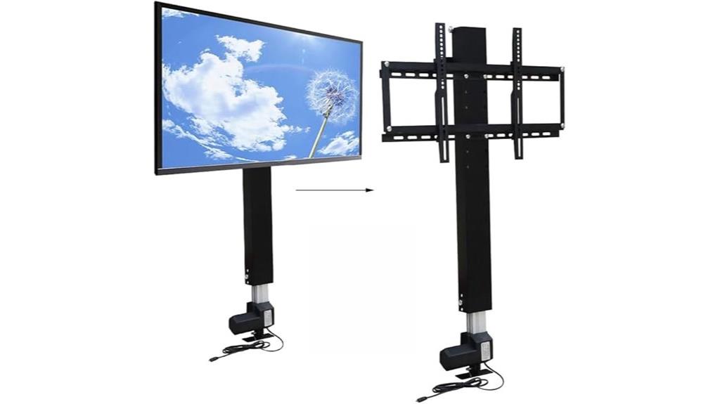 motorized tv lift system
