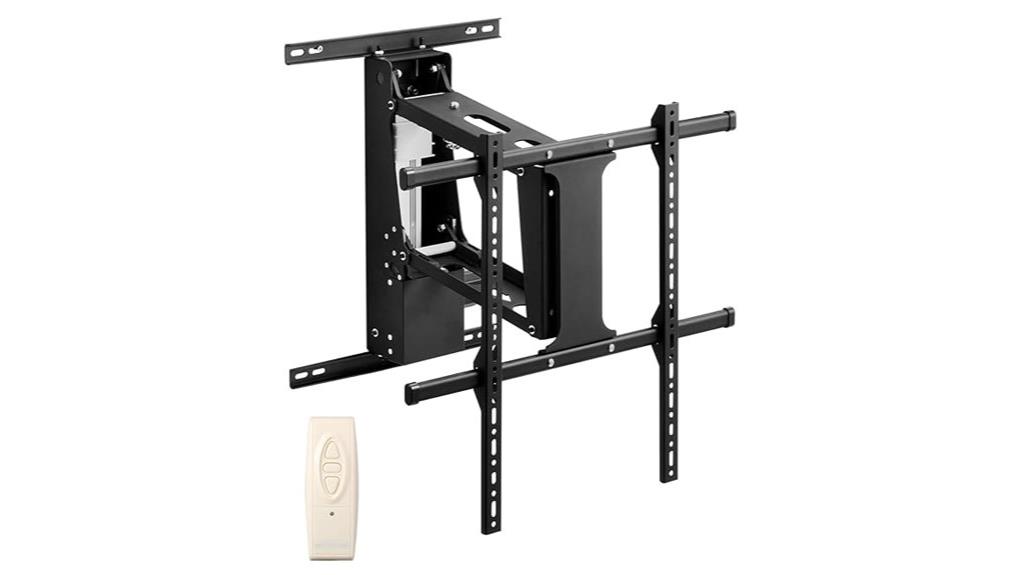 motorized tv wall mount