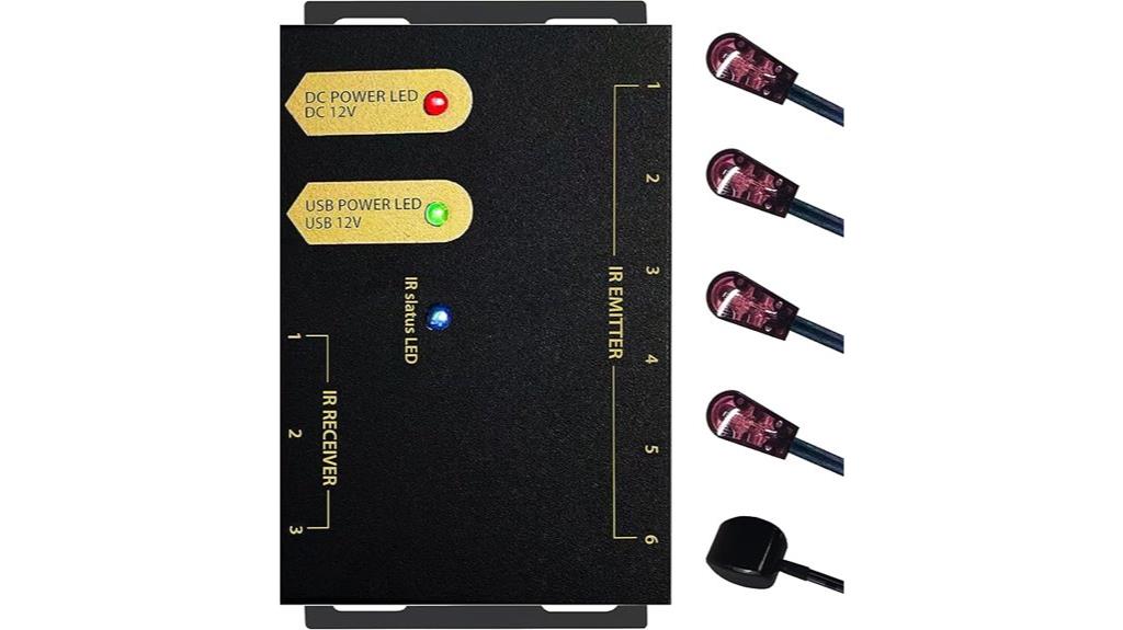 multi device ir repeater kit