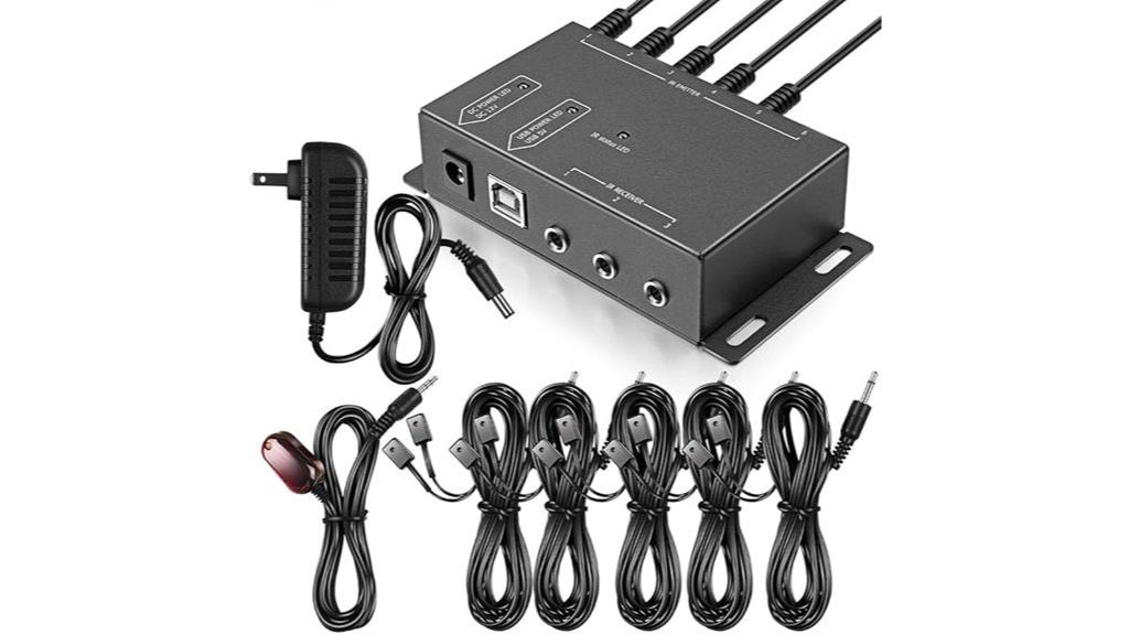multi device ir repeater kit
