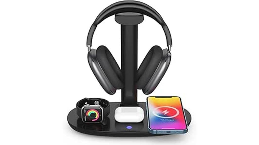 multi device wireless charging station