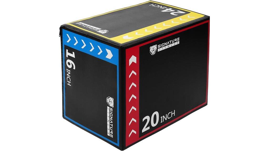 multi function foam jump box