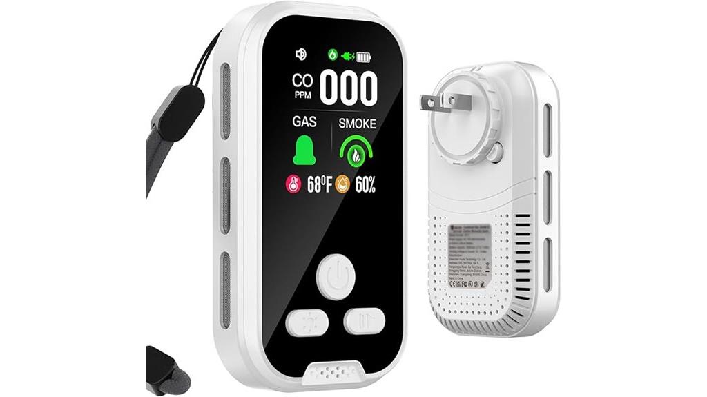 multi function gas detector