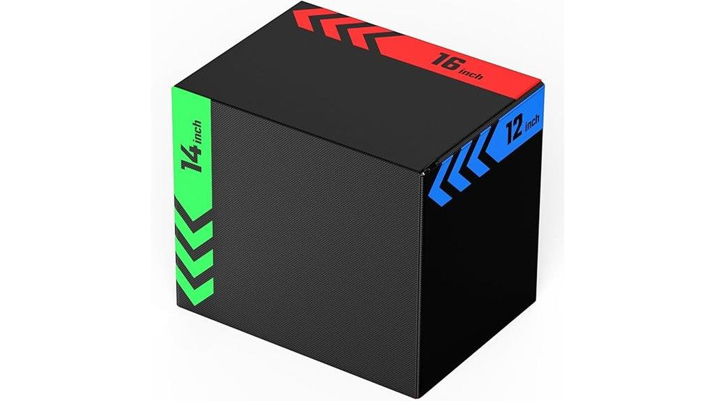 multi functional plyometric workout box