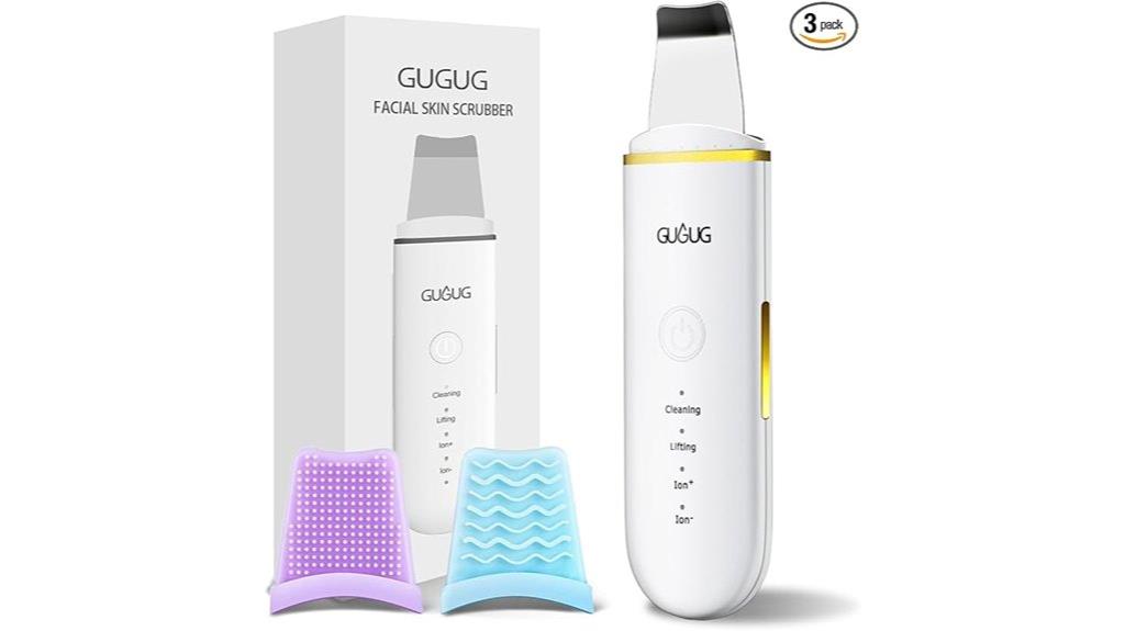 multi mode facial cleansing spatula