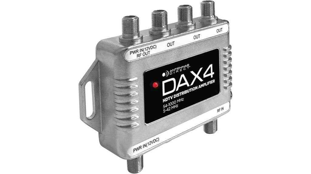 multi output tv signal amplifier