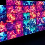 multi projector edge blending