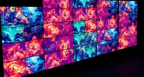 multi projector edge blending