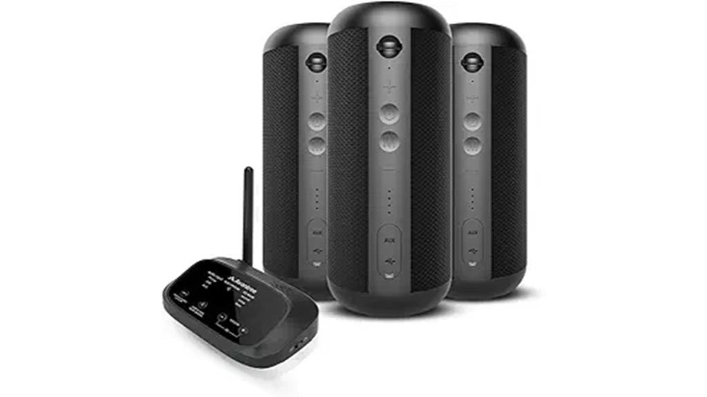multi room wireless speaker set