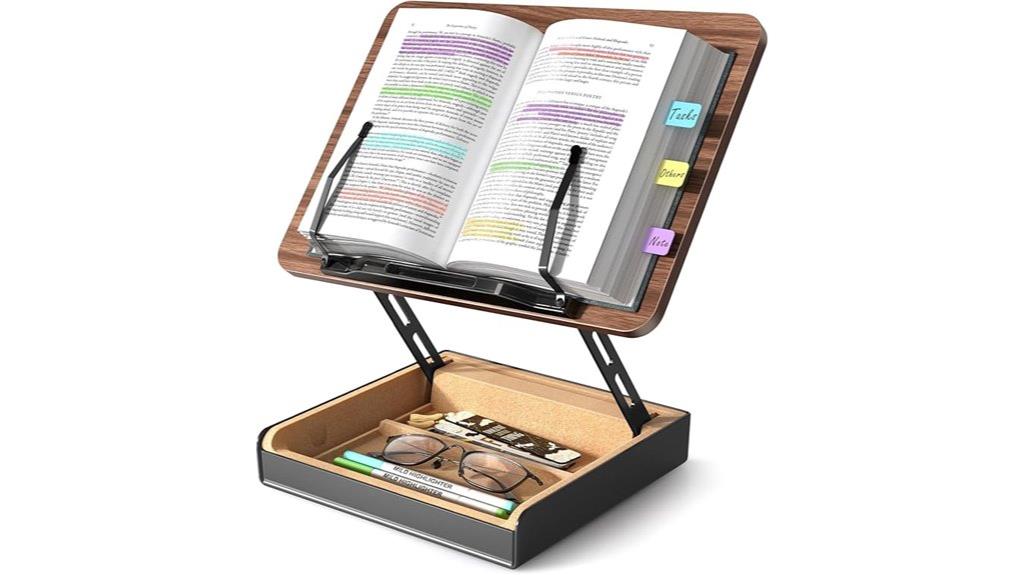 multifunctional reading cooking stand