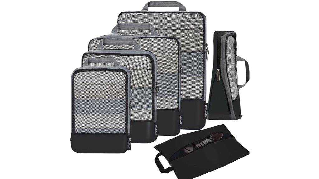 multiple size compression sets