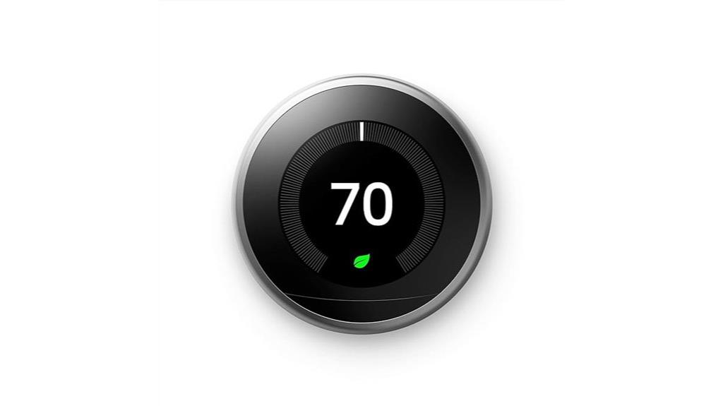 nest third generation thermostat