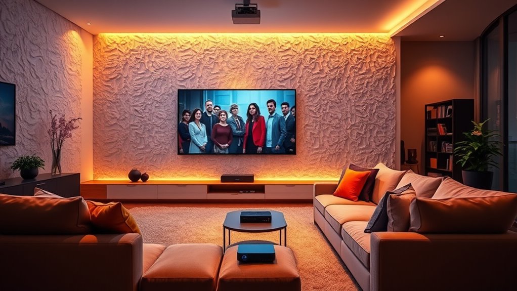 netflix compatible projectors list