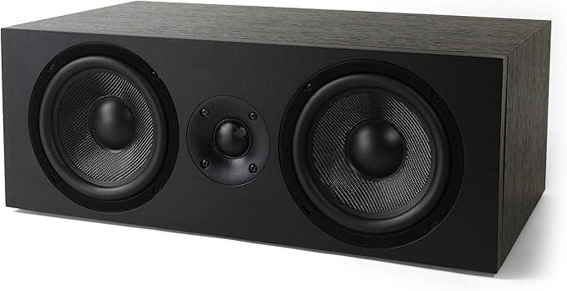 neumi cs5 center speaker