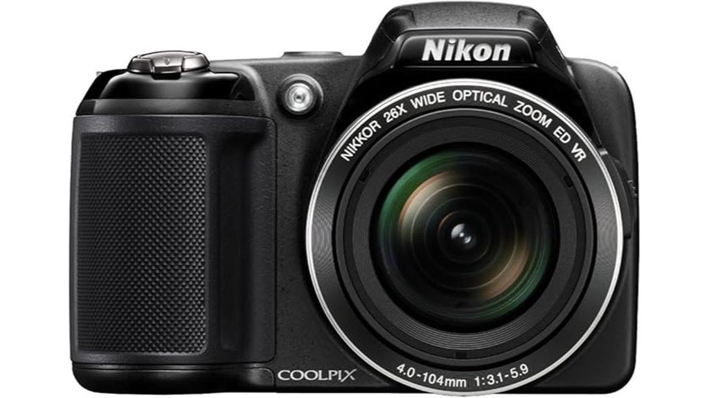 nikon l810 16mp zoom