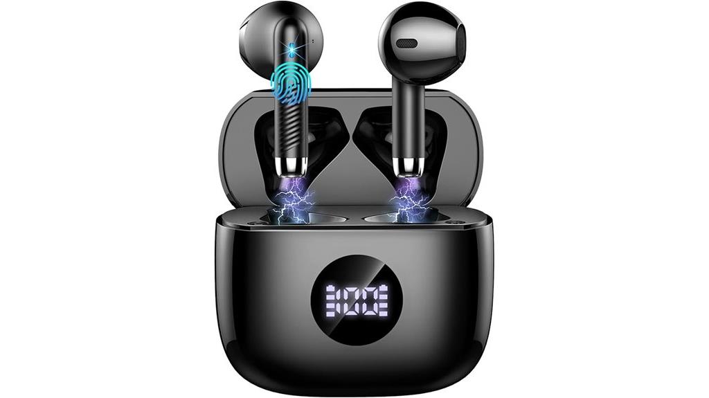 noise cancelling earbuds battery