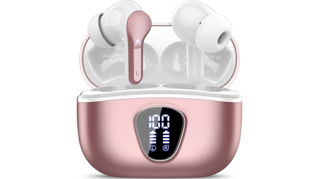 noise cancelling wireless earbuds