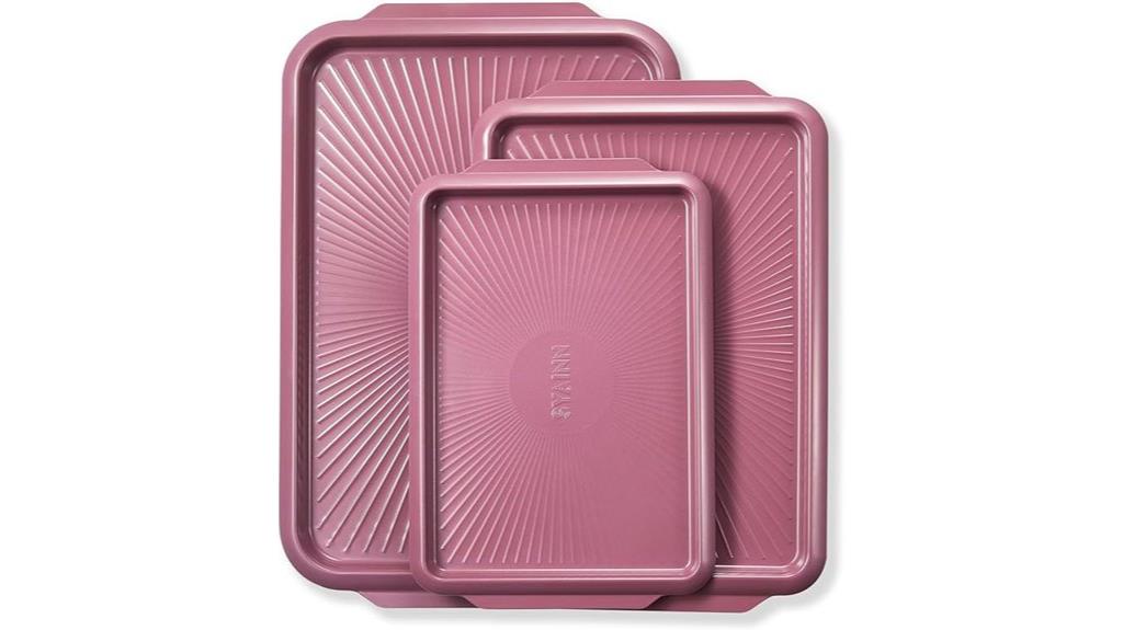 non stick ceramic baking set