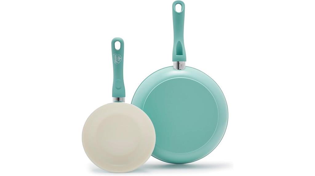 non stick fry pan set