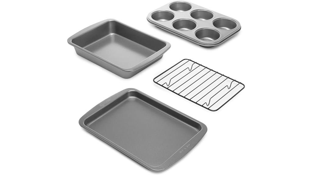 non stick toaster oven bakeware