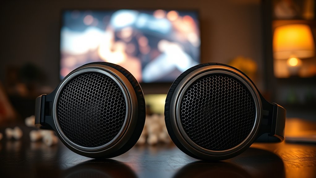 open back headphone drawbacks