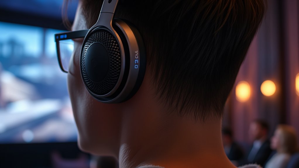 open back sound immersion