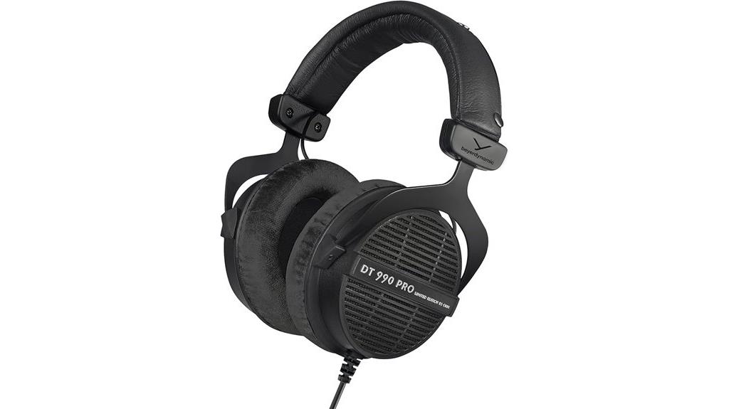 open back studio headphones