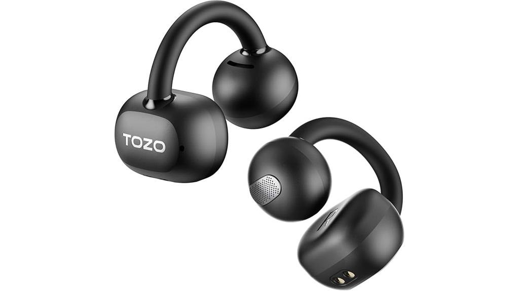 open ear wireless headphones