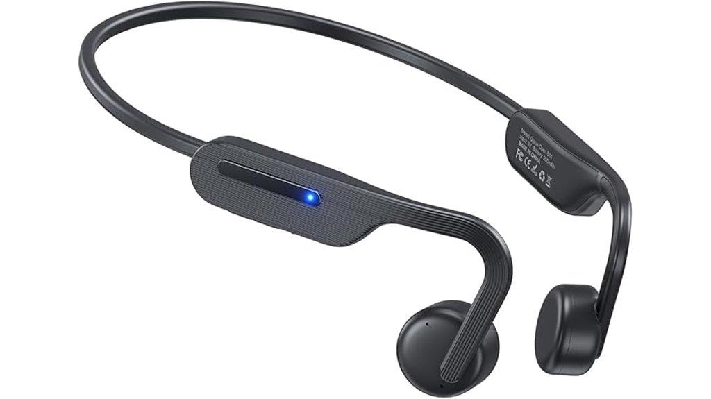 open ear wireless headphones