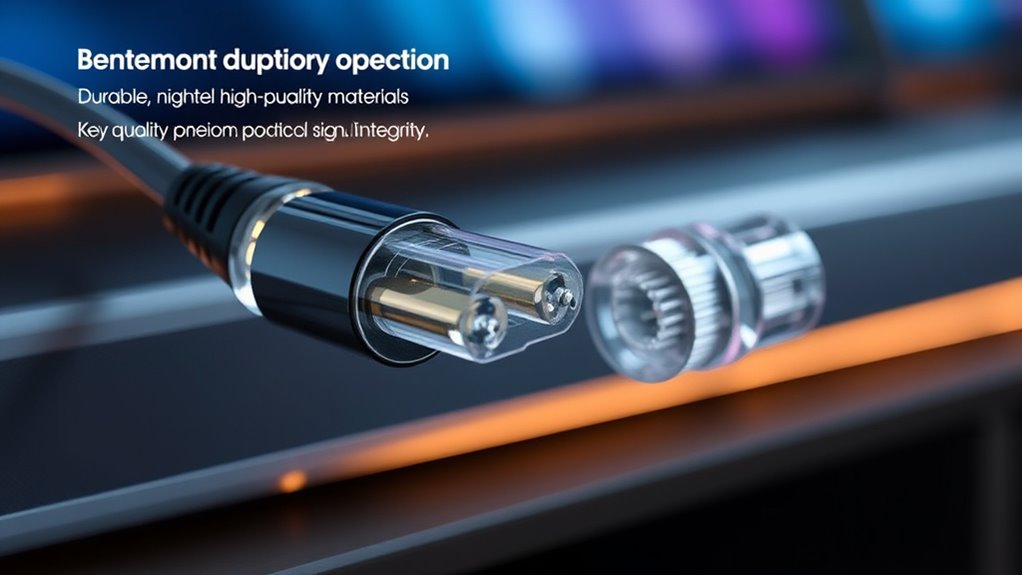 optical cable selection tips