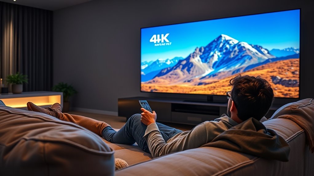 optimal 4k streaming scenarios