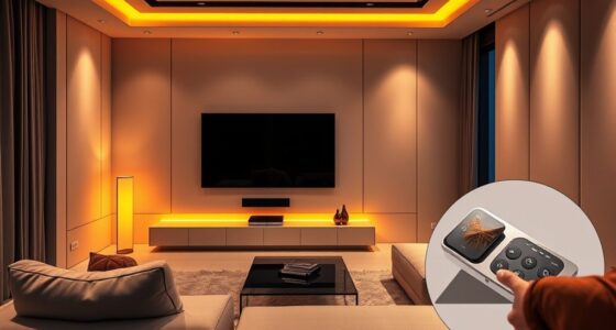 optimal home cinema volume