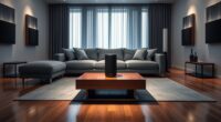 optimal smart speaker placement