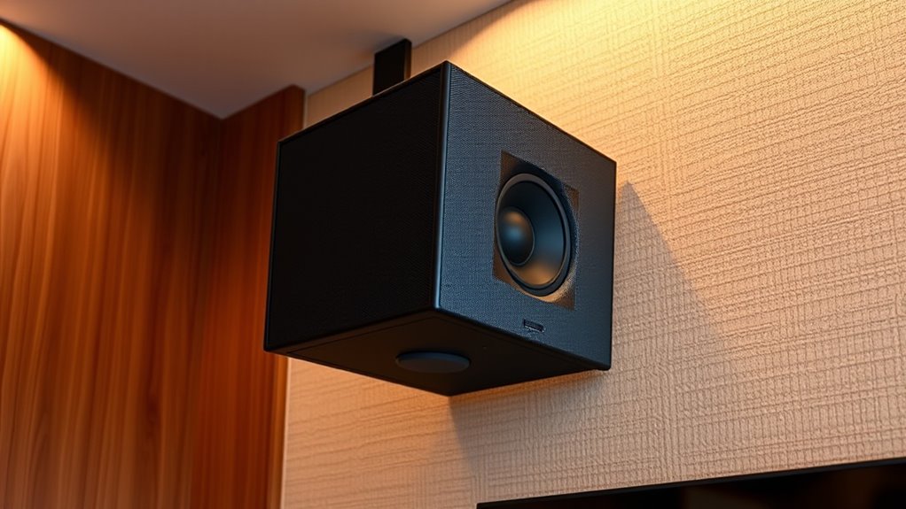 optimal surround sound placement