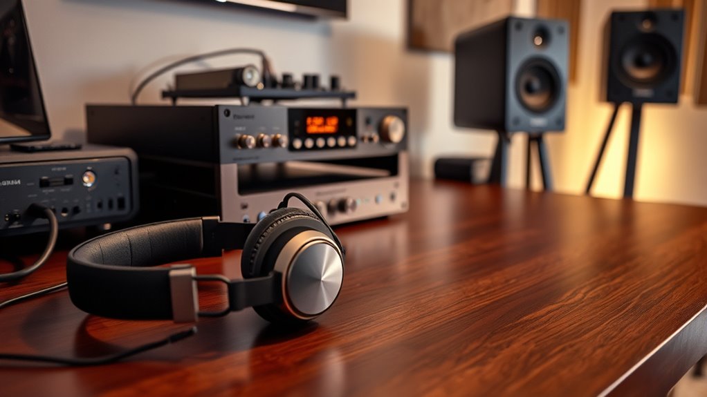 optimize audio setup details