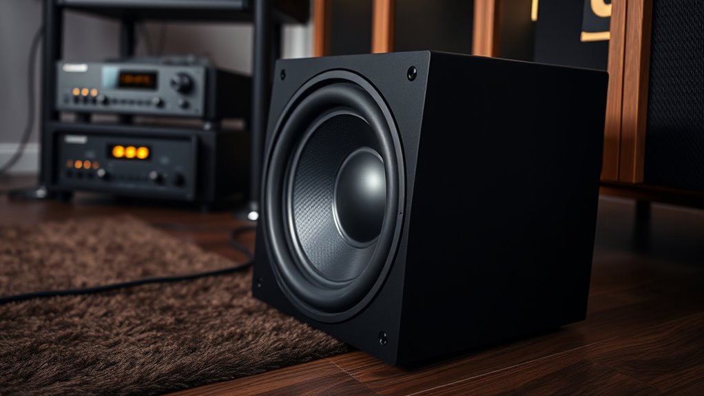 optimize bass crossover phase