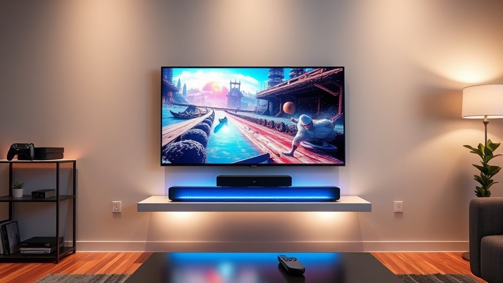optimize display and sound