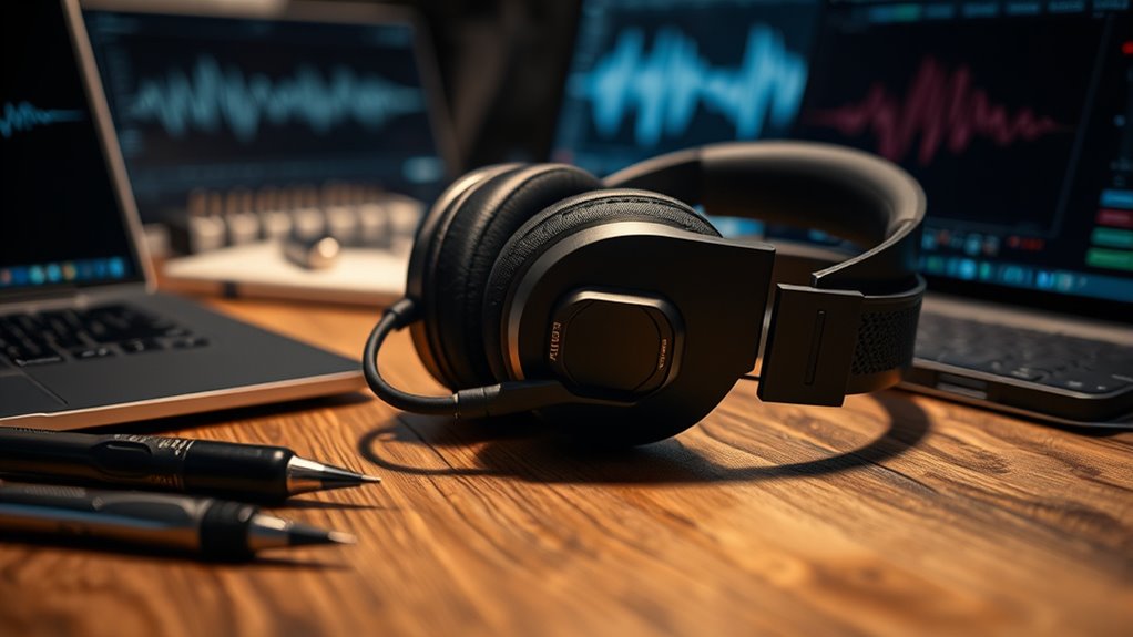 optimize headset fit and placement