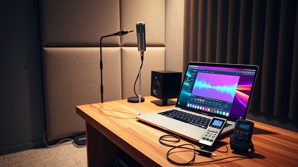 optimize room acoustic setup
