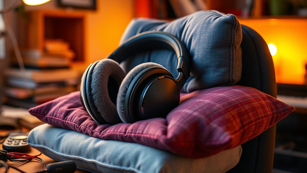 optimize seating with cushions
