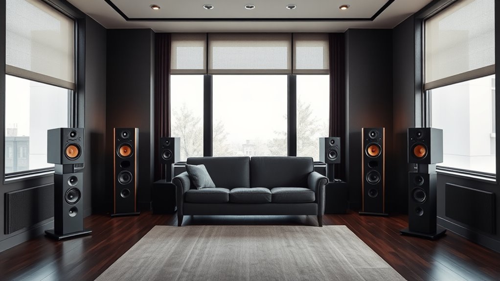 optimize speaker placement positioning