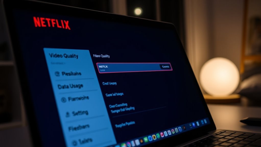 optimize streaming quality settings