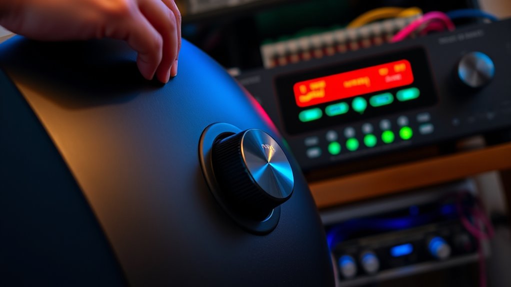optimize subwoofer phase alignment