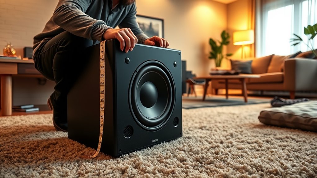optimize subwoofer placement effectively