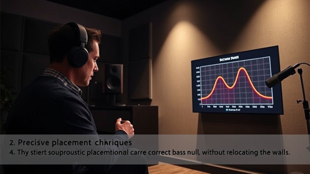 optimize subwoofer placement location