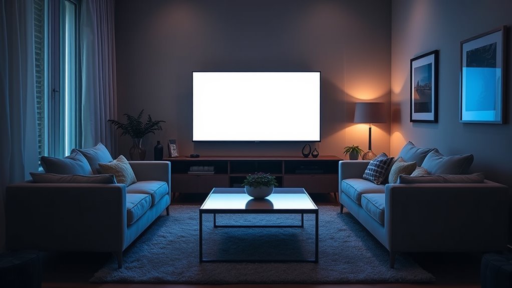 optimize viewing environment setup